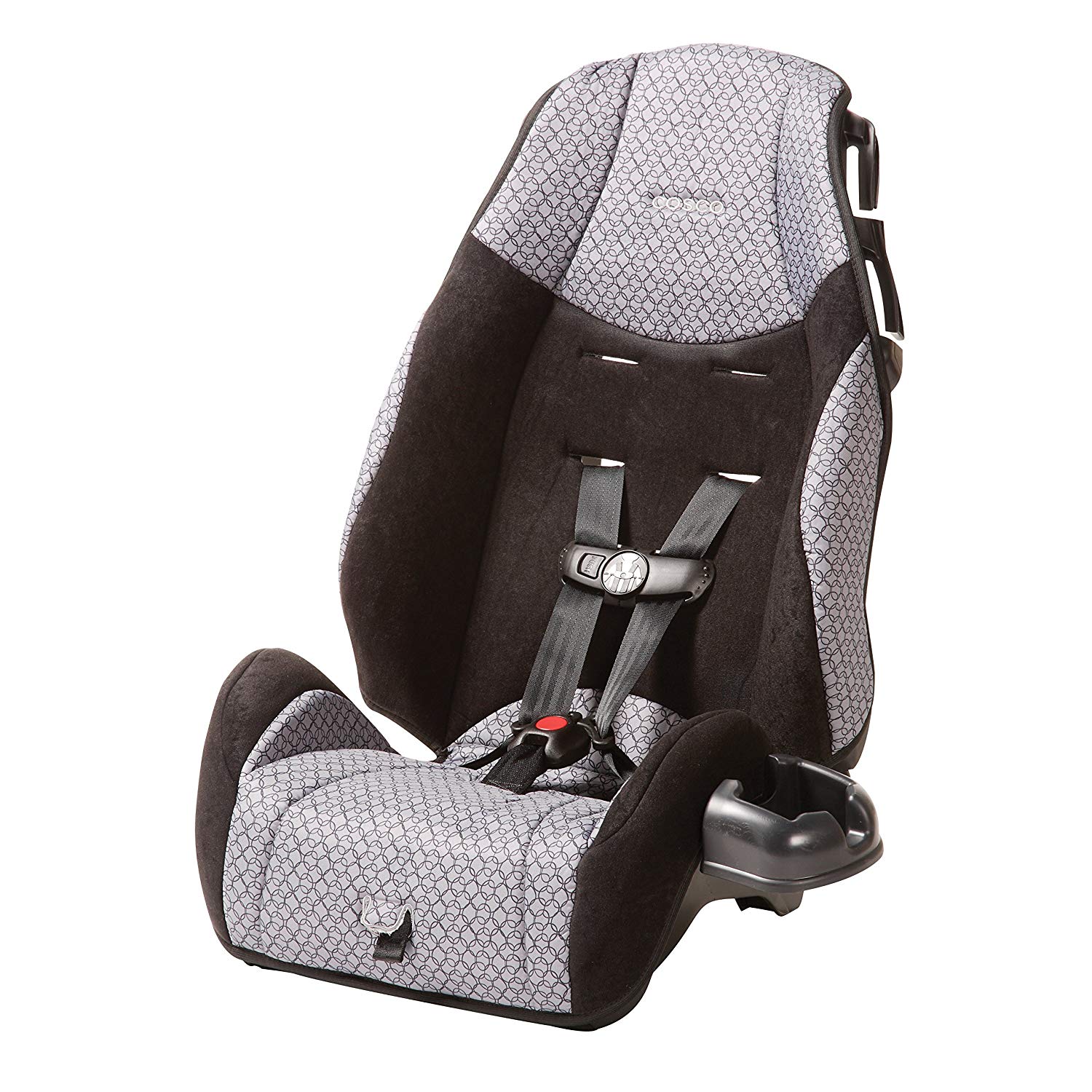 Forward-facing child car seat available in eligible SUVs and vans