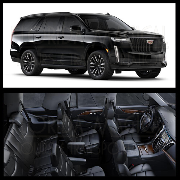 Luxury SUV for private Orlando airport transportation