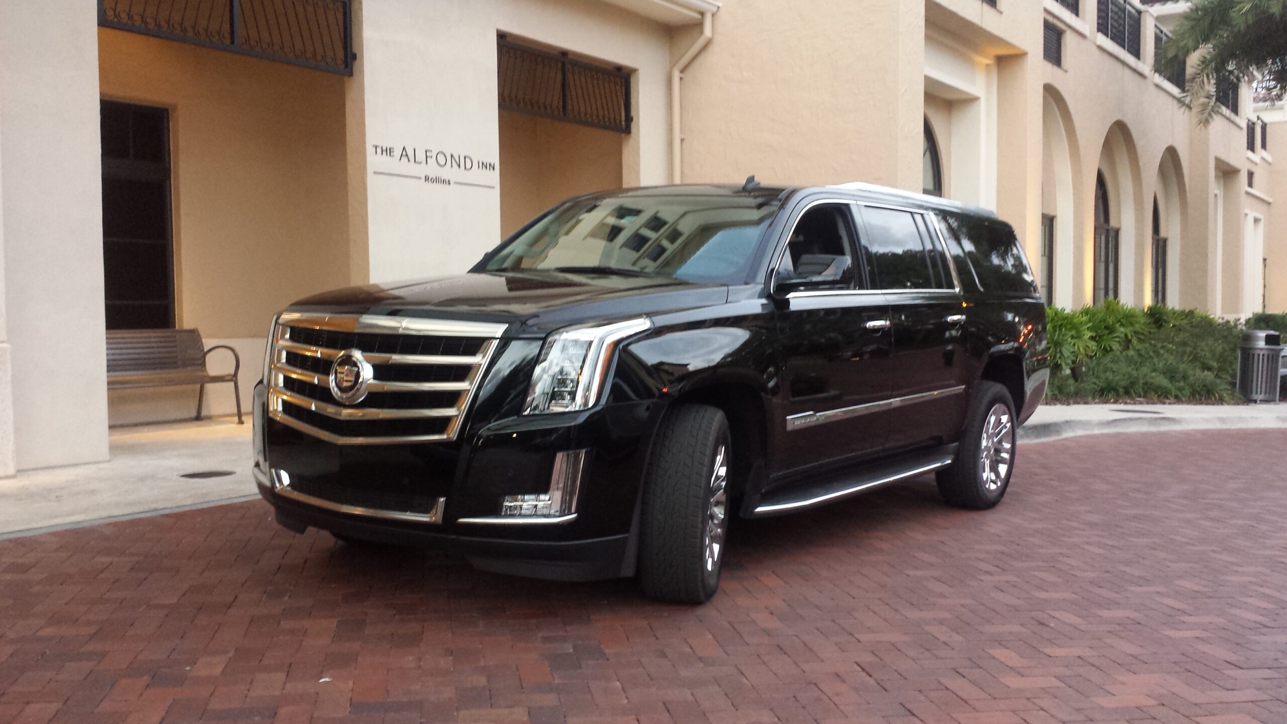Sprinter van for group transportation at Orlando airport