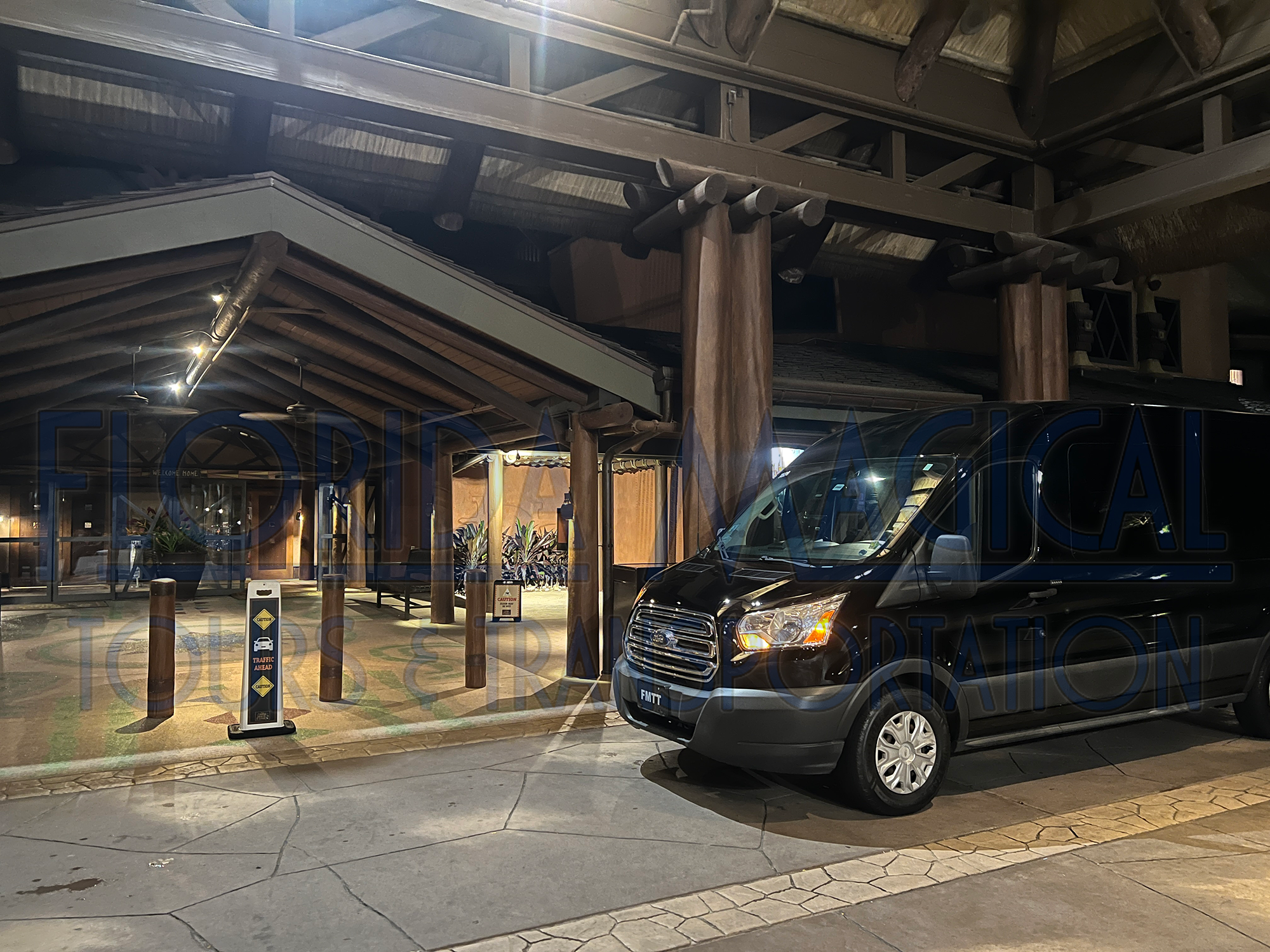 Executive van for Cape Canaveral cruise transportation